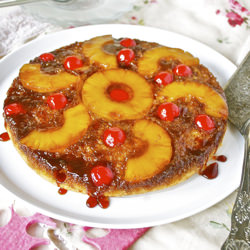 Pineapple Upside Down Cake