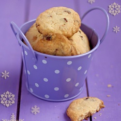 Cranberry, White Chocolate