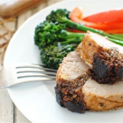 Pork with a Sage Butter