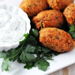 Salmon Ball Croquettes