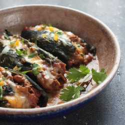 Pulled Pork Stuffed Poblanos