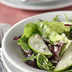 Green Salad with Apples