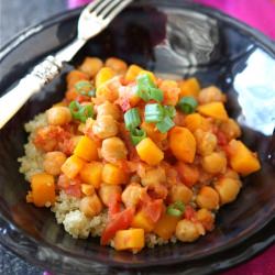 Butternut Coconut Stew
