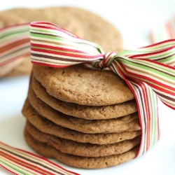 Ginger Molasses Cookies