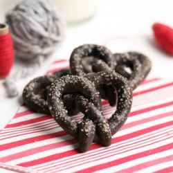 Chocolate Pretzels