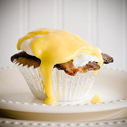Cupcakes Benedict