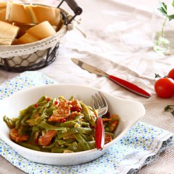 Green Beans with Bacon