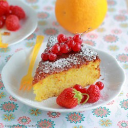 Orange and Olive Oil Cake