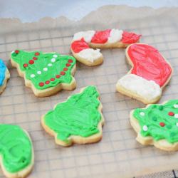 Frosted Sugar Cookies