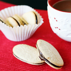 Homemade Milano Cookies