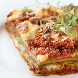 Lasagne alla bolognese