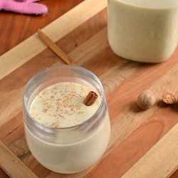 Honey Sweetened Cooked Eggnog