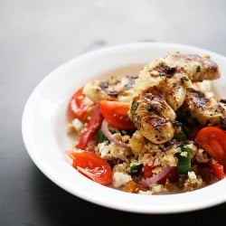 Quinoa & Farro Salad