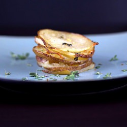 Roasted Potato Stacks