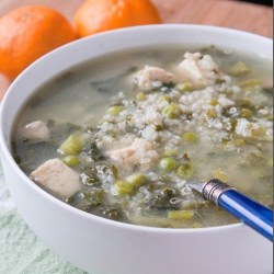 Tempeh and Quinoa Soup