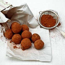 Dark Chocolate Truffles