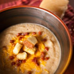 Creamy Cauliflower Soup