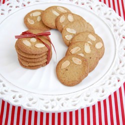 Almond Spice Wafers