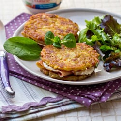 Rösti Sandwiches