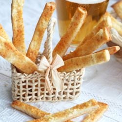 Homemade Cheese Sticks