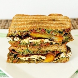 Tofu Bacon Panini