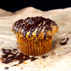 Pumpkin Cheese Muffins