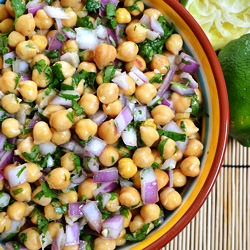 Cumin & Lime Chickpeas