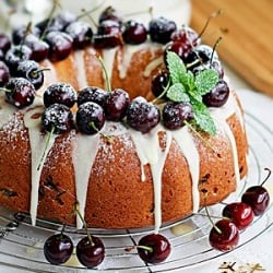Cherry Pound Cake