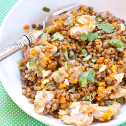 Warm Lentil Salad