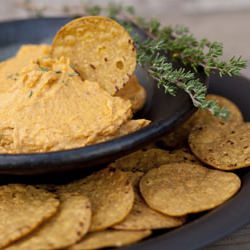 Butternut Squash-Chipotle Dip