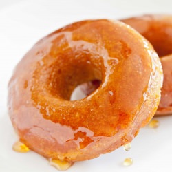 Apple Cider Doughnuts