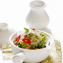 Green Mango Chutney