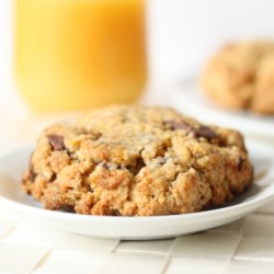 Whole Grain Chocolate Orange Scones