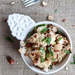 Garam Masala Cauliflower