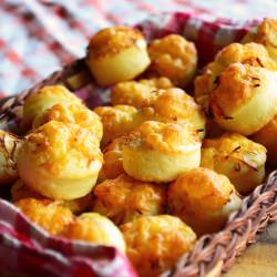 Pogácsa – Cheese Puffs