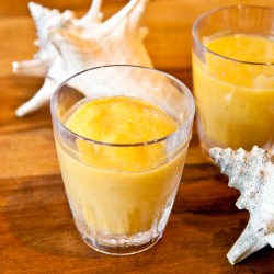 Peaches & Coconut Cream Smoothie
