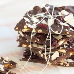 Pretzel Cranberry Bark