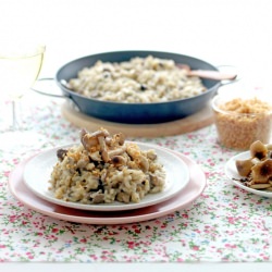 Mushroom Risotto