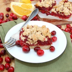Cranberry Orange Bars