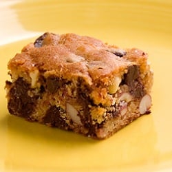 Chocolate Chip Peanut Butter Bars