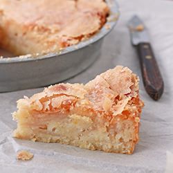 Rustic Apple Yogurt Cake