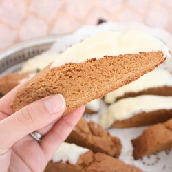 Gingerbread Biscotti
