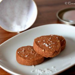 Chocolate Cookies with Fleur de Sel