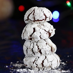 Chocolate Crinkles