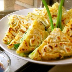 Korean Seafood Pancake (Pajeon)