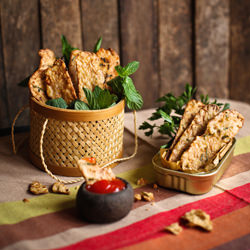 Tempe Chips  ( Kripik Tempe)