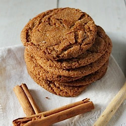 Molasses Spice Cookies