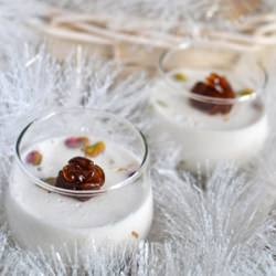 Snowy Coconut Mousse