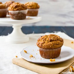 Gingerbread Muffins