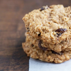 Chocolate Chunk Oatmeal Cookies